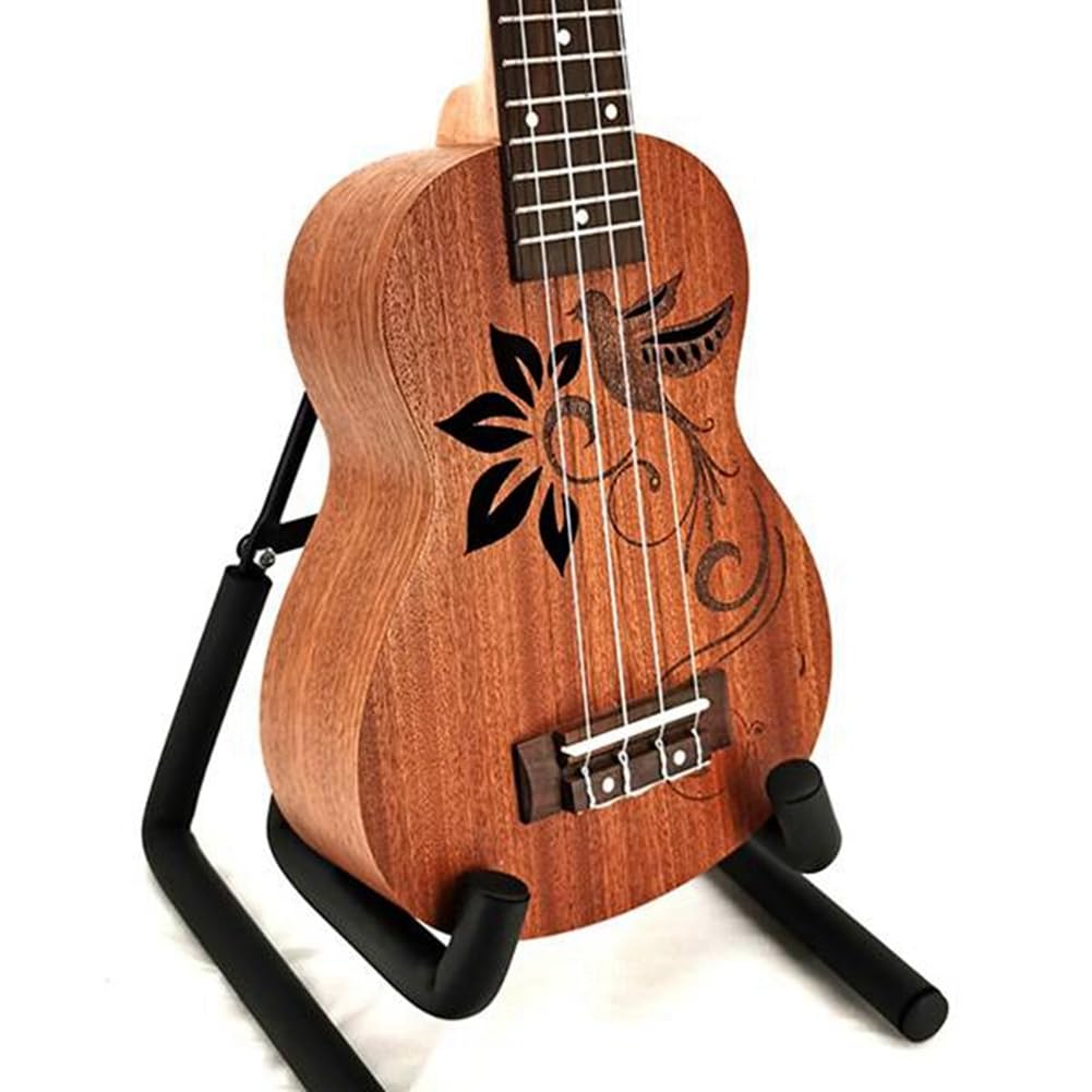 Ukeleles Instrumento Clásico de 21 pulgadas para niños, principiantes, estudiantes, adultos, el mejor