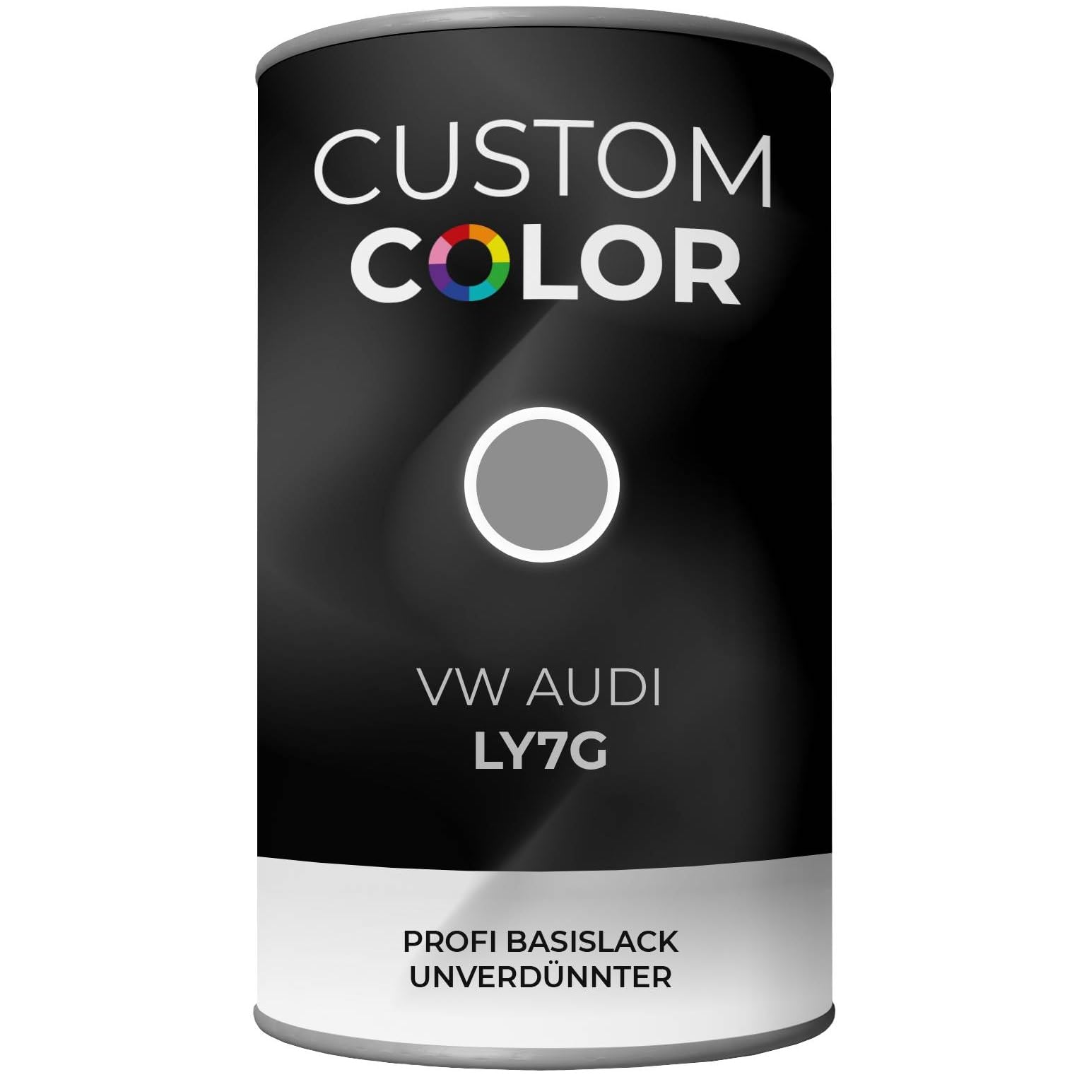 Autolack 1 Liter für Audi VW LY7G konventionell unverdünnter 1:1