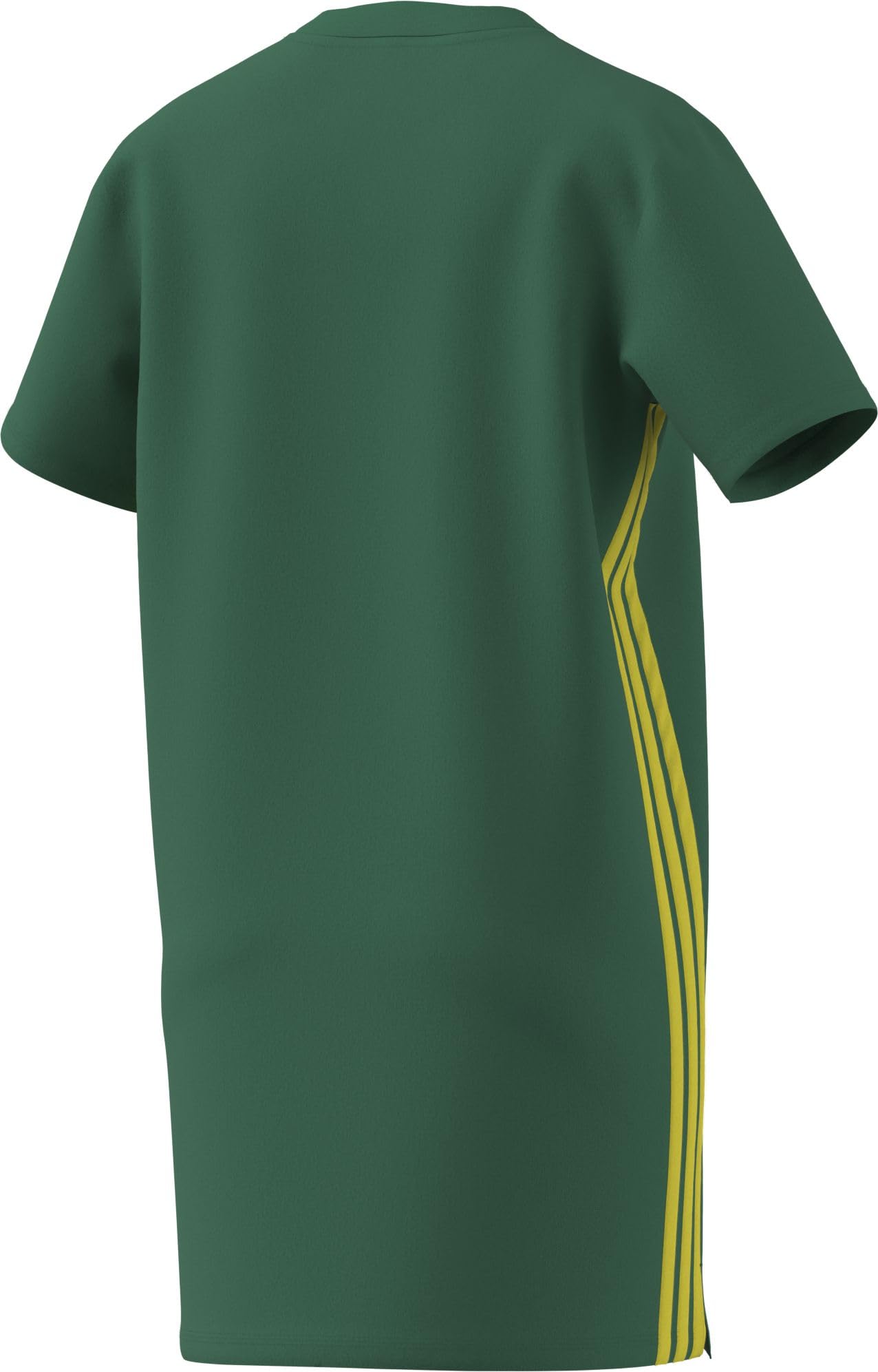 adidas Damen Essentials 3-Stripes Single Jersry Tee Dress Kleid (1er Pack)