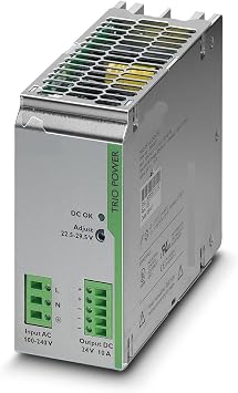 Switching Power Supply Power Supply TRIO-PS/1AC/24DC/10-2866323 for Industrial Automation
