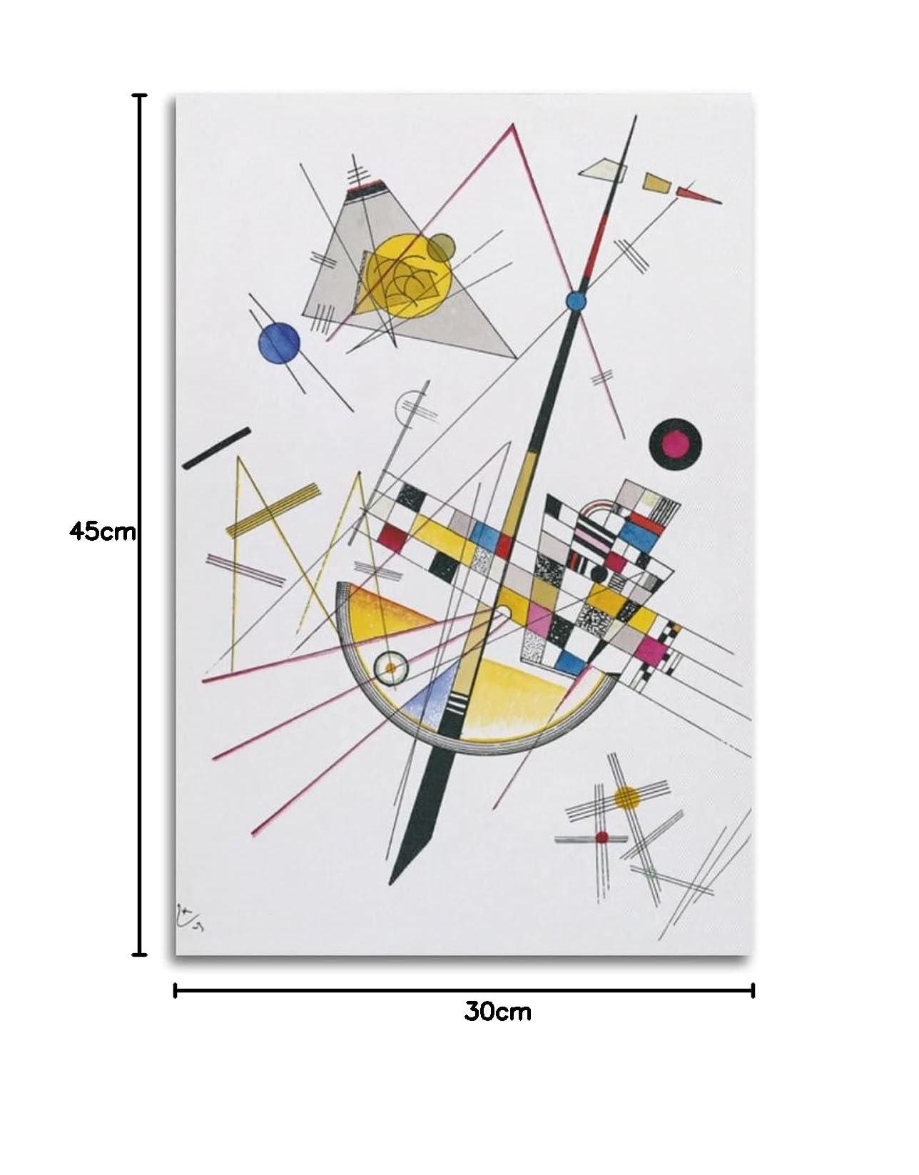 Amazon.co.jp: Wassily Kandinskyワシリー・カンディンスキー(Delicate