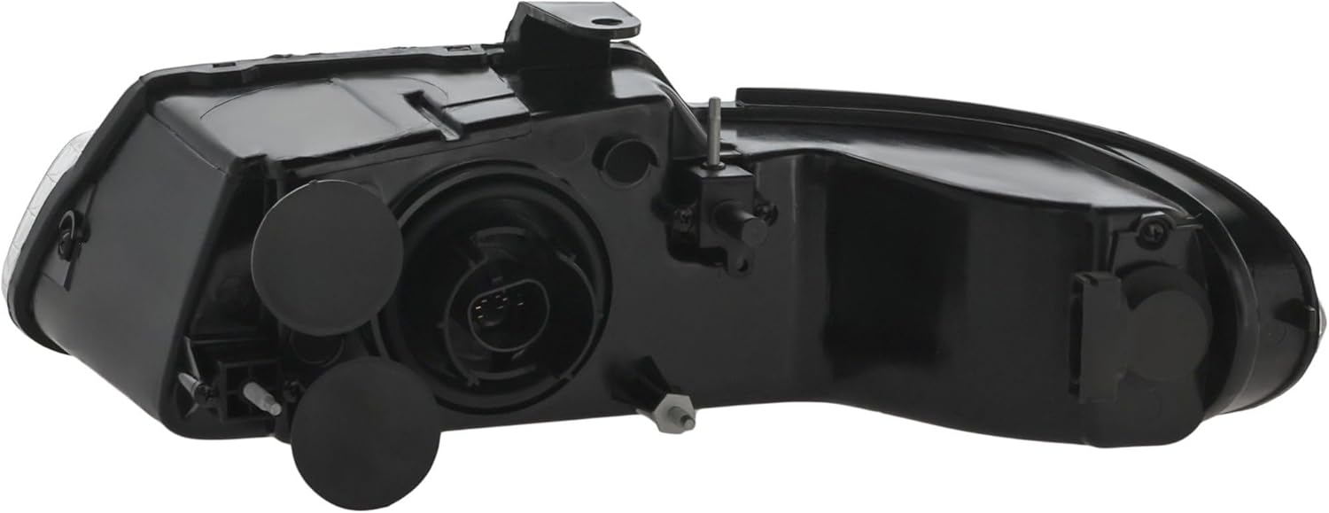 Go-Parts - Headlight Assembly for Chrysler Caravan, Town and Country, Voyager 2000-2000, Right (Passenger), Halogen, Without Quad and Daytime Light, Replacement