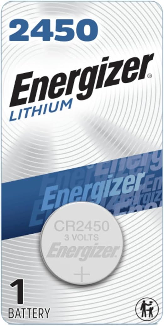 Energizer 2450 Lithium Coin Battery, 1 Pack