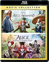アリス・イン・ワンダーランド ブルーレイ 2ムービー・コレクション [Blu-ray]