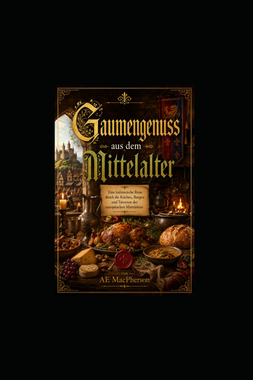Gaumengenuss aus dem Mittelalter: Eine kulinarische Reise durch die Küchen, Burgen und Tavernen des europäischen Mittelalters