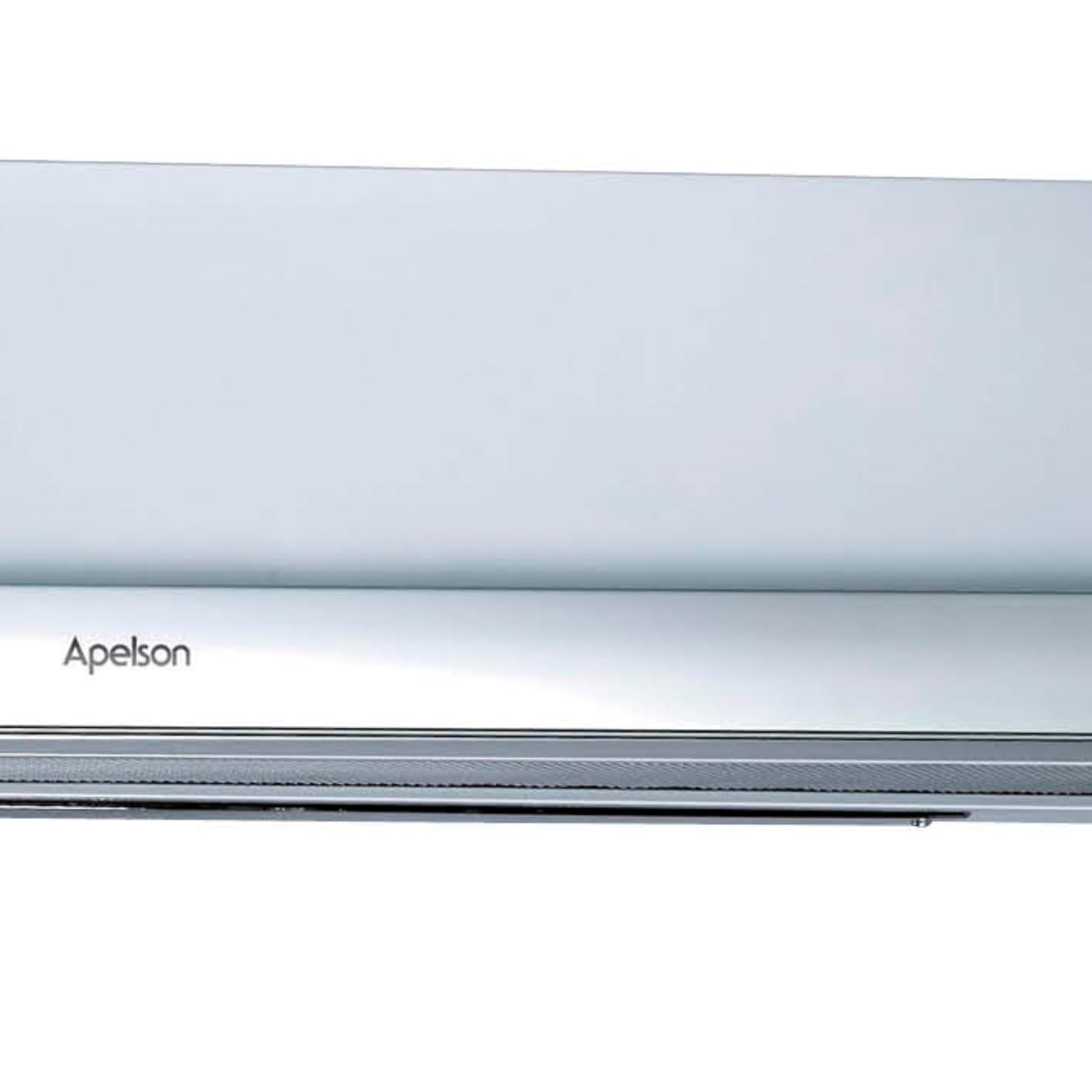 APELSON AIR 202 Campana Extractora Telescópica 60 cm Inox, 2 Motores, 325 m³/h, Iluminación LED, Filtros Lavables, Clase Energética D