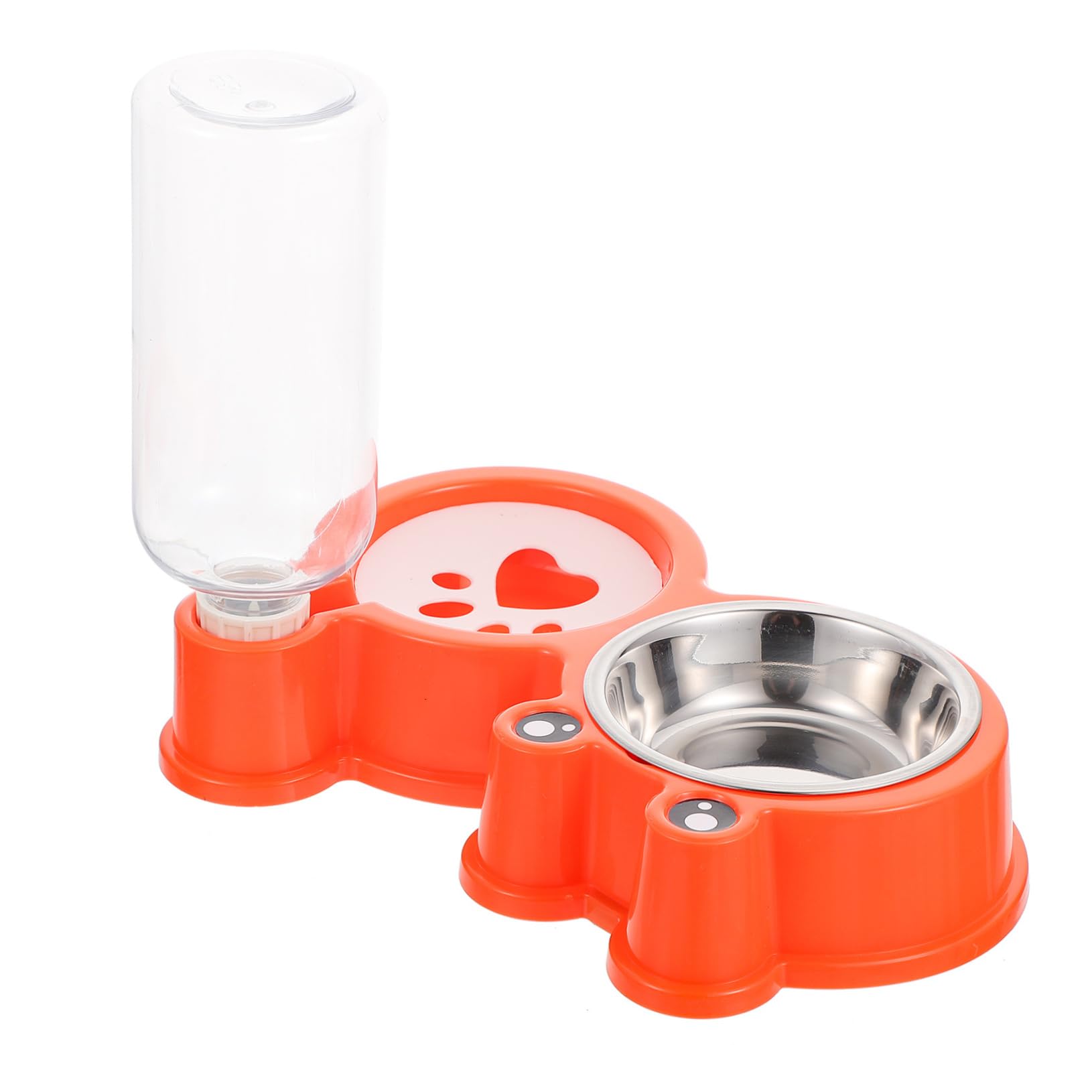BCOATH 1Pc Automatic Pet Water Dispenser Dog Bowl Non Feeding Bowl for Dogs Cats Easy for Indoor Use