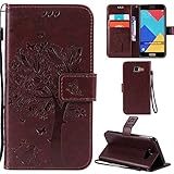 Coque rigide à l'arrière et rabat à ouverture latérale pour protéger complètement votre samrtphone contre les chocs et rayures