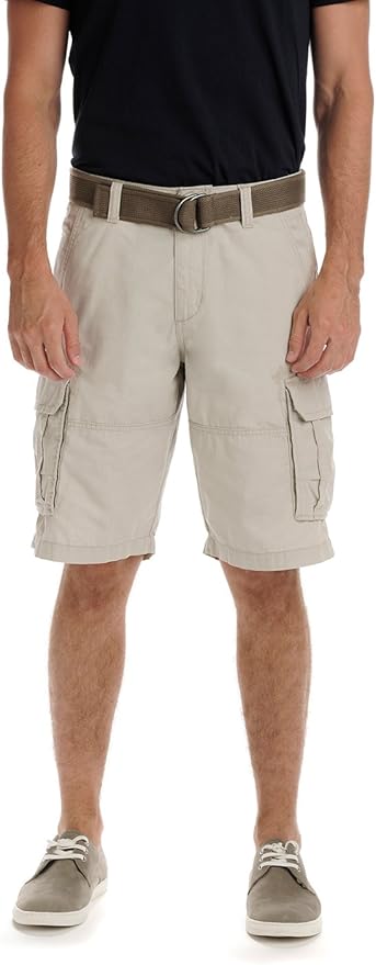 lee dungarees cargo shorts with zipper pockets