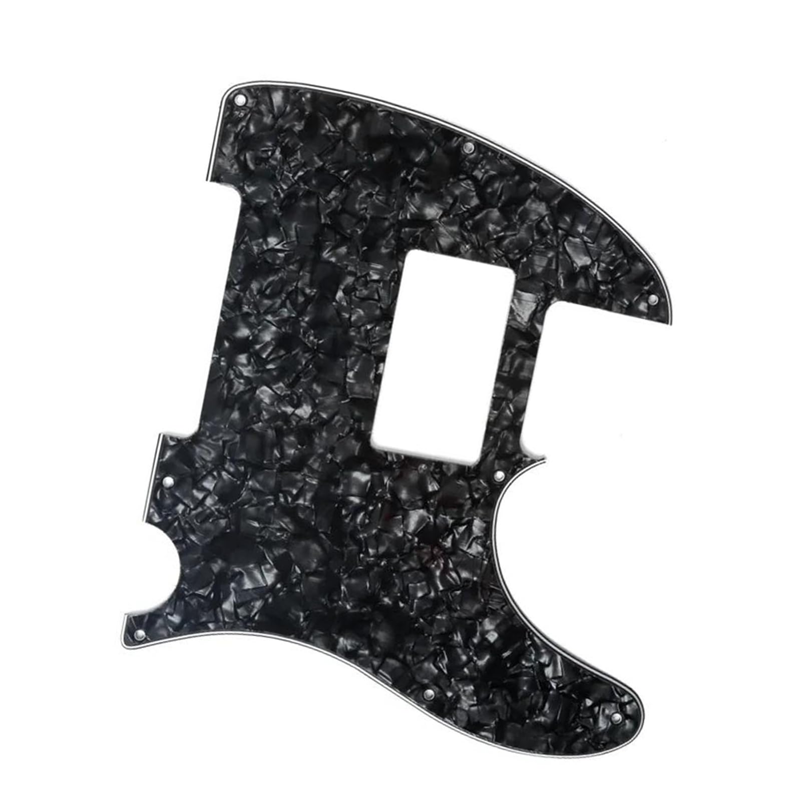 Golpeador de guitarra profesional de 8 agujeros para humbuckers