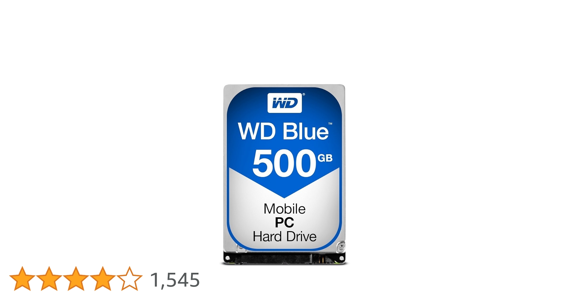 Western Digital WD5000LPCX 500 GB SATA 2.5-inch Laptop Hard Drive