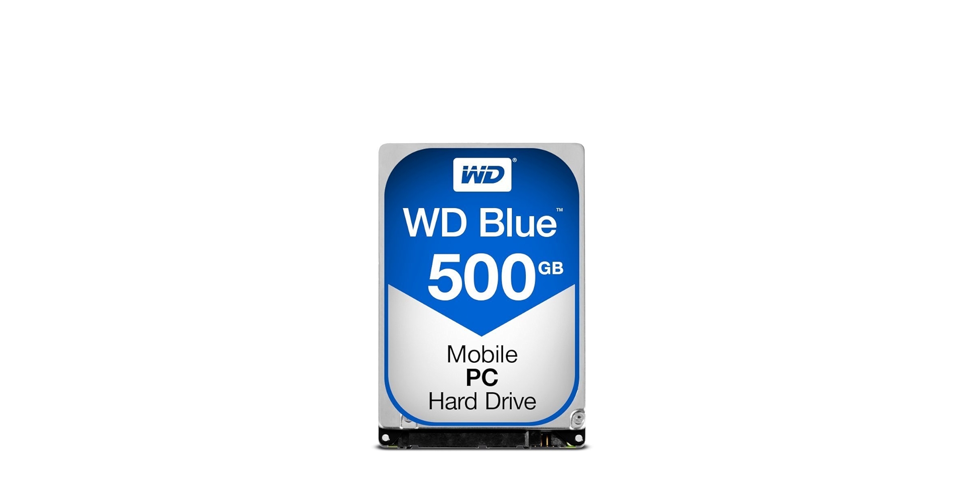 Western Digital 500GB WD Blue Mobile Hard Drive HDD - 5400 RPM, SATA 6 Gb/s, 16 MB Cache, 2.5" - WD5000LPCX Western Digital 500GB WD Blue Mobile Hard Drive HDD - 5400 RPM, SATA 6 Gb/s, 16 MB Cache, 2.5" - WD5000LPCX