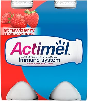 Actimel Strawberry 4 x 100g 400g