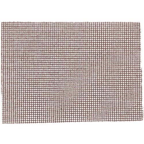 Telas de limpeza de grelha e grelha resistentes - Almofadas de malha abrasivas para topos planos, fe