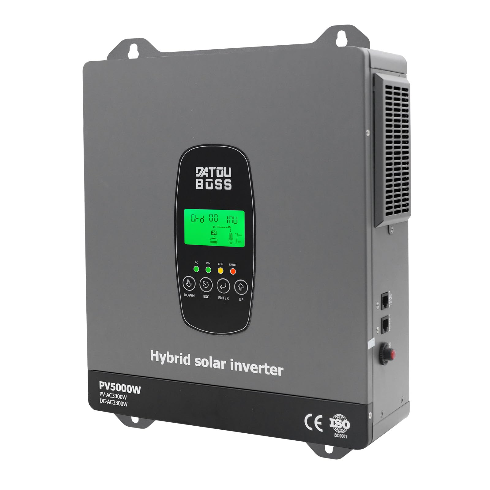 DATOUBOSS 24V 3300W Hybrid Solar Inverter
