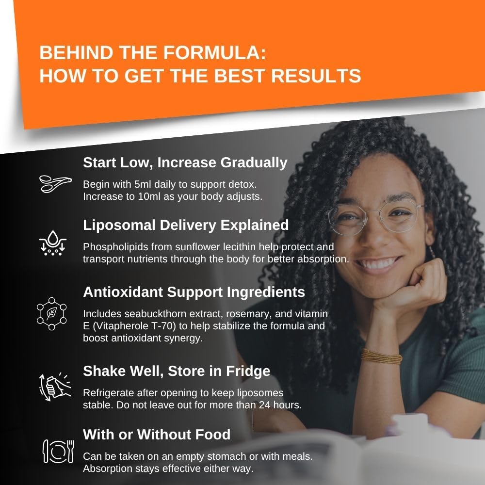 best way to get glutathione in your system Amazon.com: Intelligent Labs Liposomal Glutathione + Vitamin C, Advanced  Liquid Antioxidant Formula, 500 mg Reduced L-Glutathione + 1000 mg Vitamin  C per Serving, 30 Servings, Soy Free : Health & Household