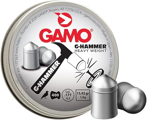 Vista 2 de Gamo Pellets de pistola de aire comprimido Cobre,Multi,https:/ www.Yaxa/dp/undefined