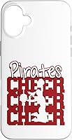 Vista 23 de Pirates Cheer Back to School Cheerleading Spirit M Case for iPhone 16