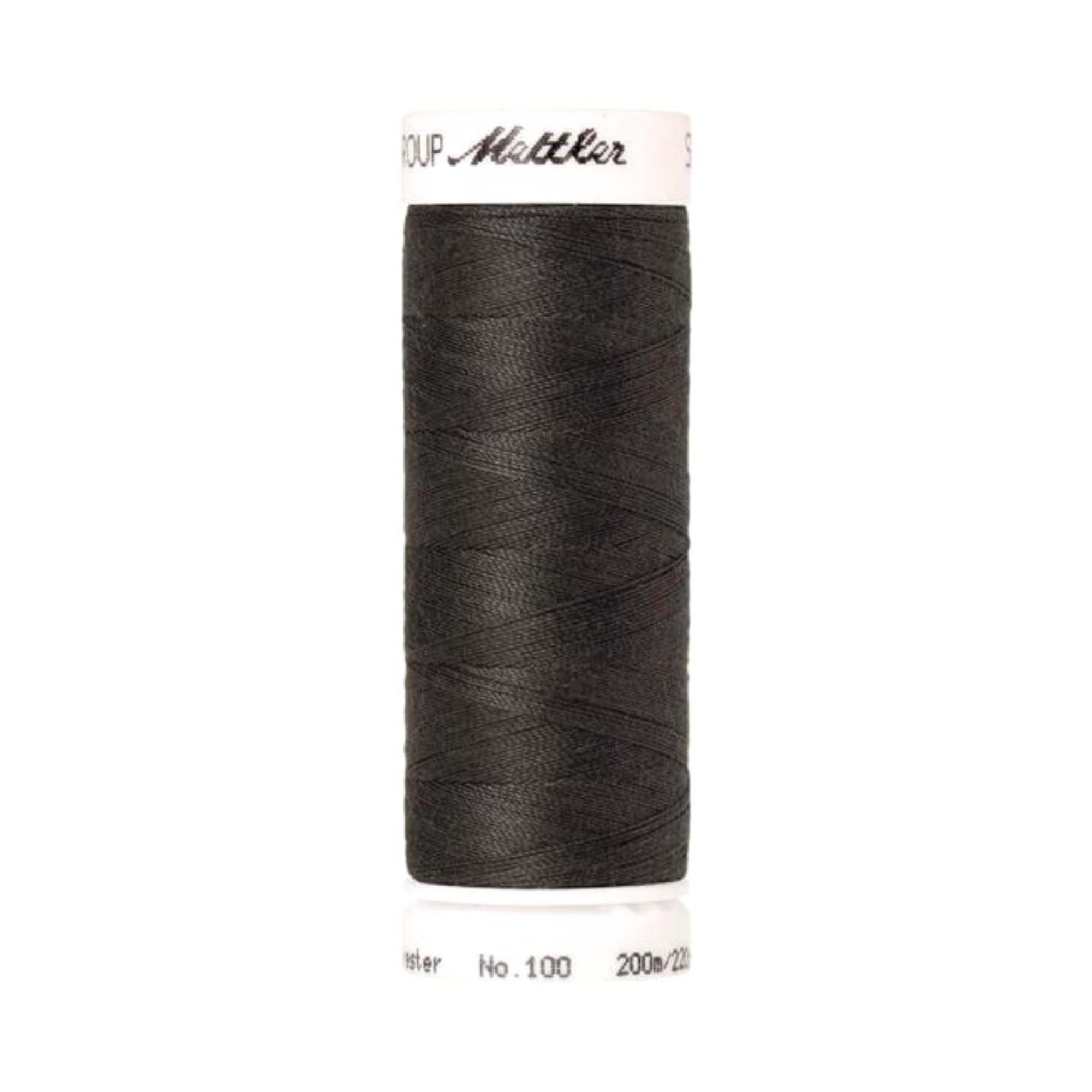 Amann A1678-1360 Polyester Sewing Thread 1360 Grey 200m, #1360 Grey, 200 m