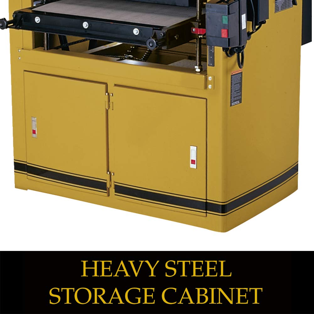 Powermatic Dual Drum Sanders, HP Midwest Technology