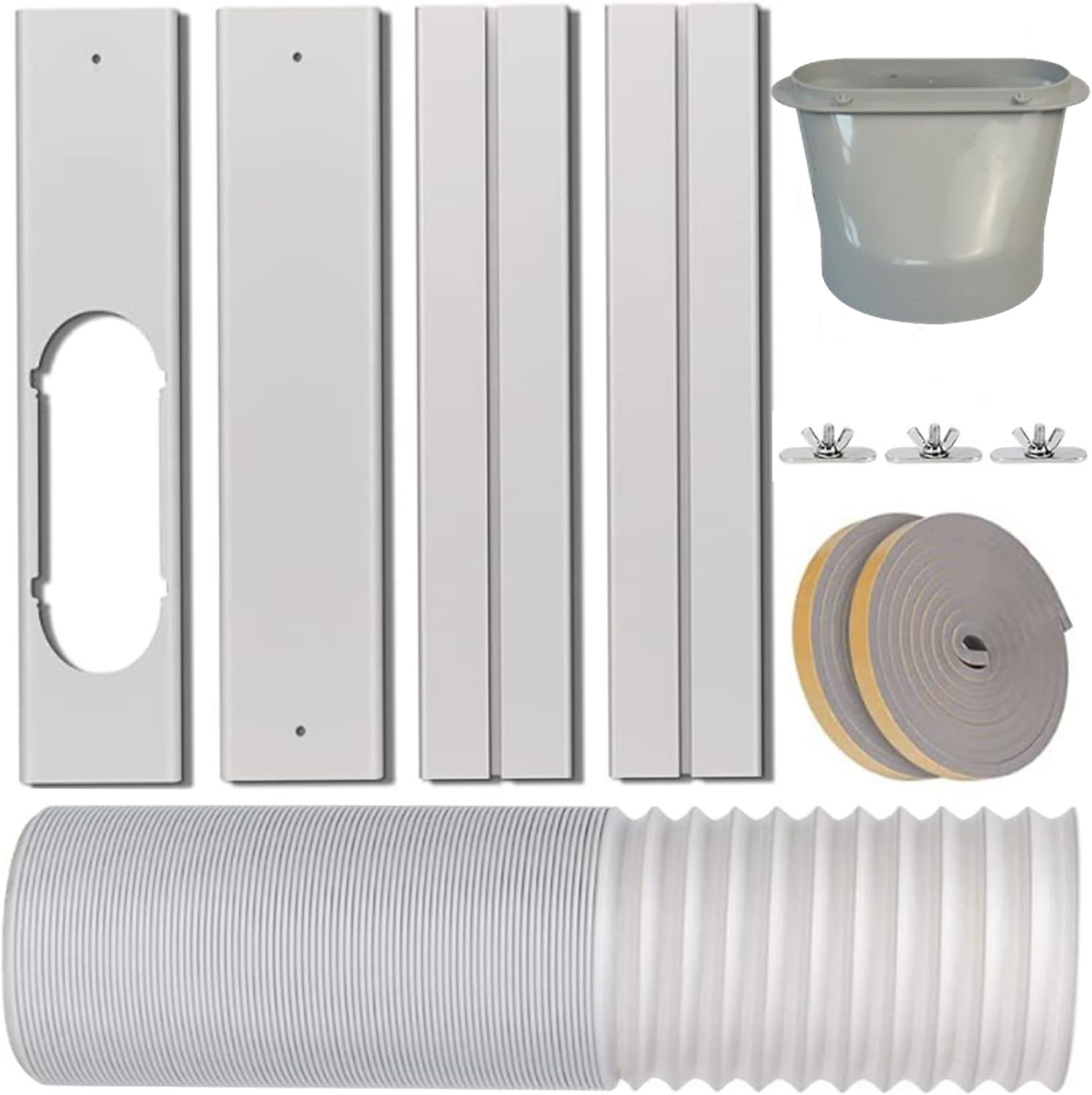 Amazon.com: Portable AC Window Kit - Includes 5.9