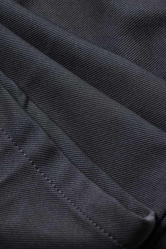 Image of SNITCH Men Trousers Casual Wear | Relaxed Fit, Drawstring Closure, Plain Pattern | Cotton Blend, Full Length, Streetwear Style