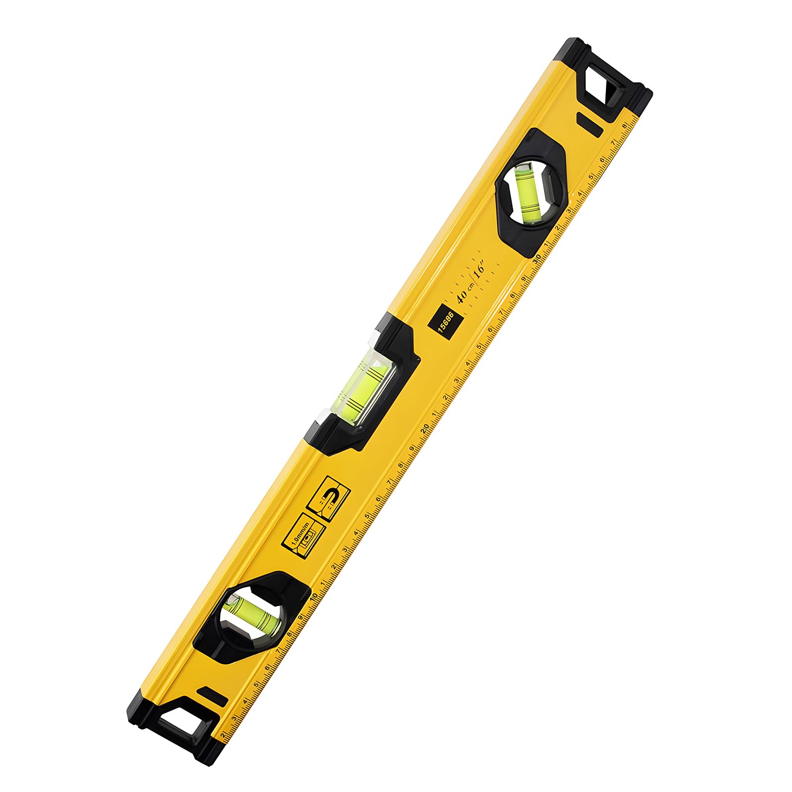 Spirit Level - 400 mm/15.7 Inch High-Precision Magnetic Mini Torpedo Level