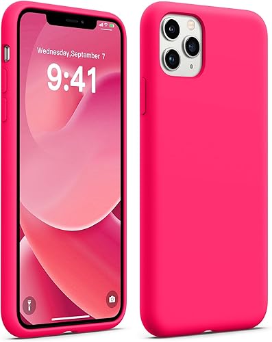 Vista 25 de AOTESIER Funda compatible con iPhone 11 Pro Max, silicona de alta calidad [protección militar contra caídas]