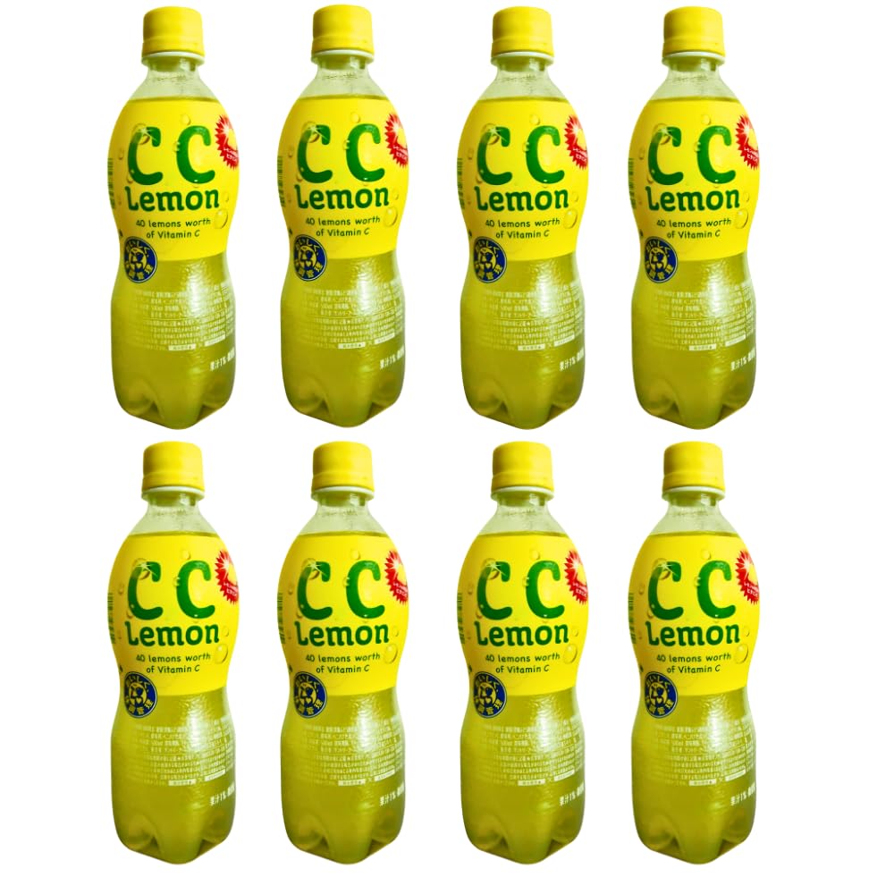 Amazon.com : CC lemon Softdrink by Suntory Japan Vit C drink (8