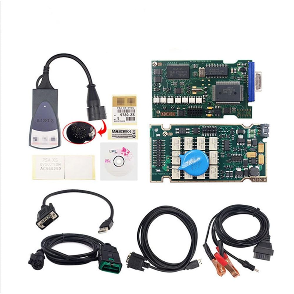 Lexia3 Lexia 3 PP2000 Chip completo para el software Diagbox v7.83 v9 91 9.125 para Peugeot 2023 2024 Oro OBD-II Eobd Obd2 Scanenr Herramienta de diagnóstico