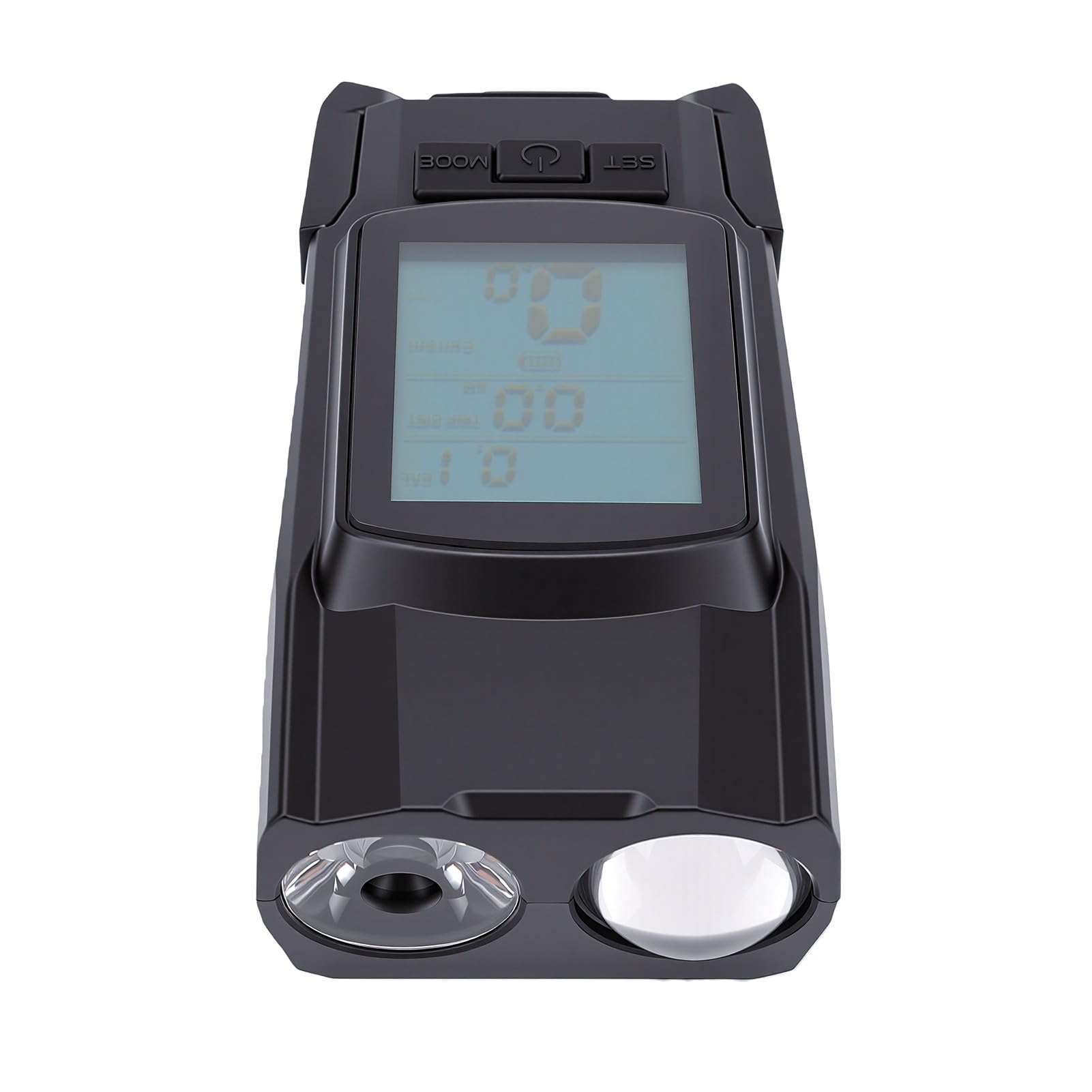Naroote Compteur Vélo sans Fil 3 en 1 Klaxon Lumière écran
