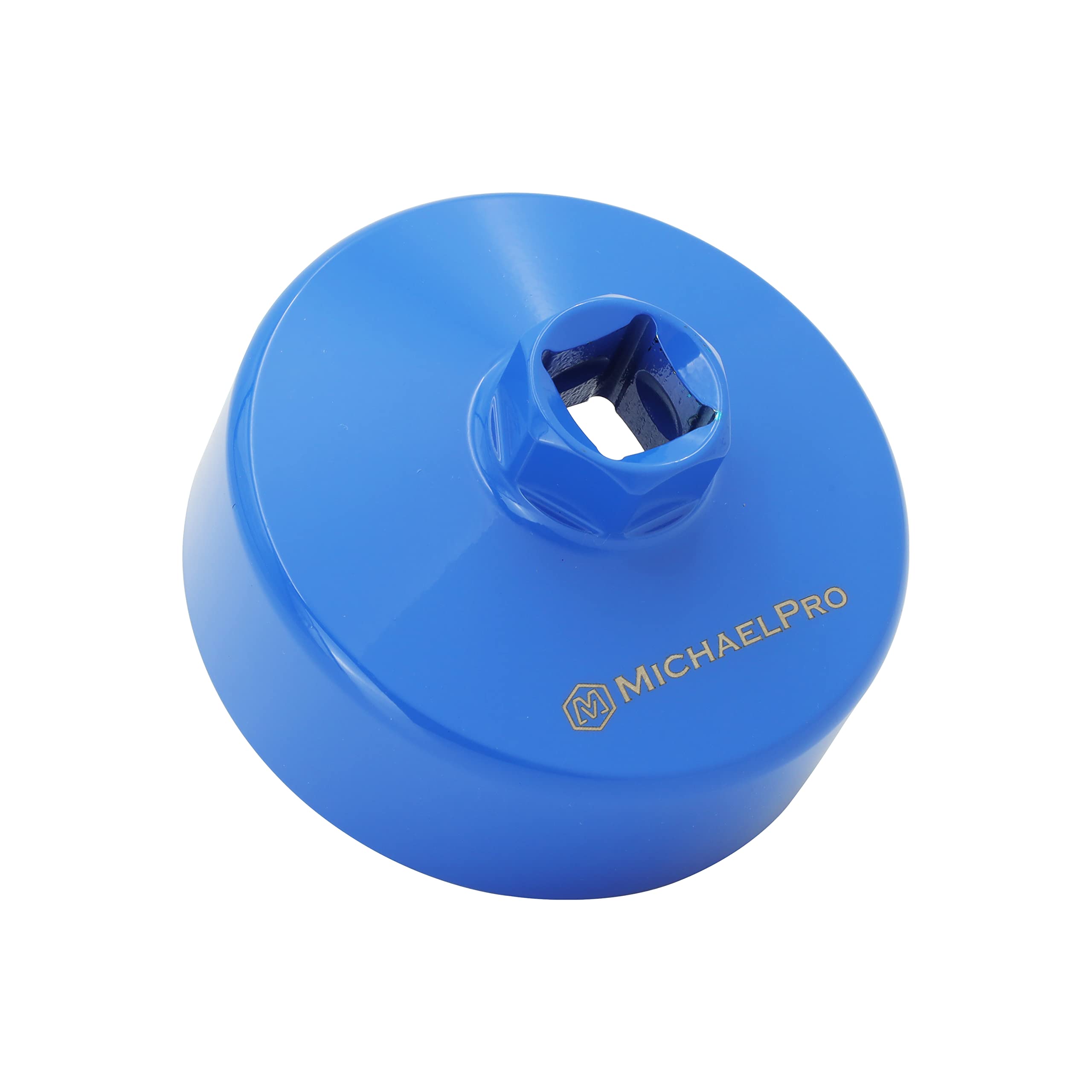 MichaelPro 64.5mm Forged Steel Oil Filter Cap Wrench for Toyota, Lexus, 14 flutes | Easily Remove Stubborn Oil Filters | Tough Lexus & Toyota Oil