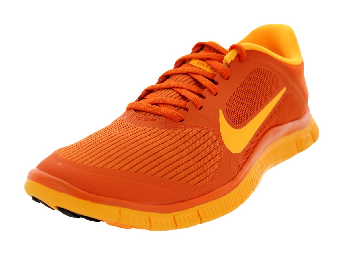 NIKE Free 4.0 V3 Men Sneakers Urban Orange 579958-880