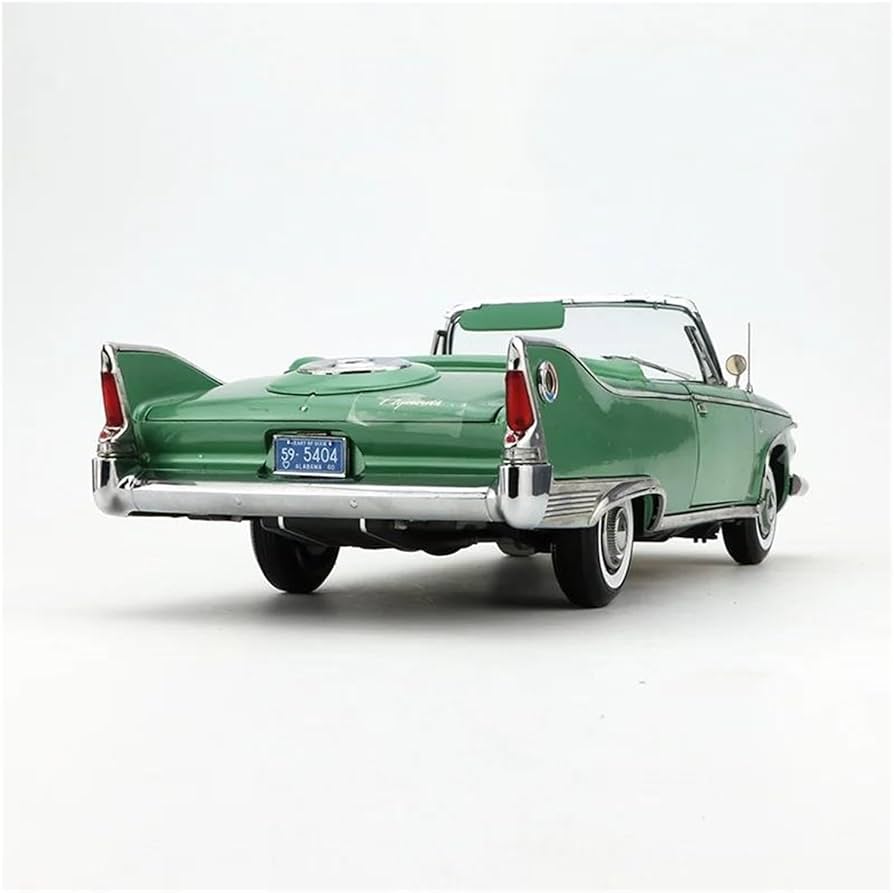 Amazon | ミニカー 1:18 プリムス 1960 ダイキャスト合金クラシック