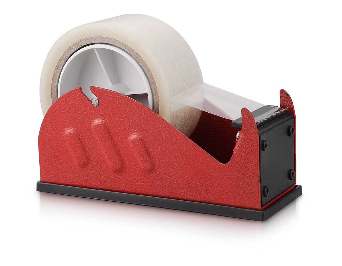CYSQO Tape Dispenser 2 Inch (50mm) Single Role for Packing Boxes Used at Warehouse and Table Desk 2