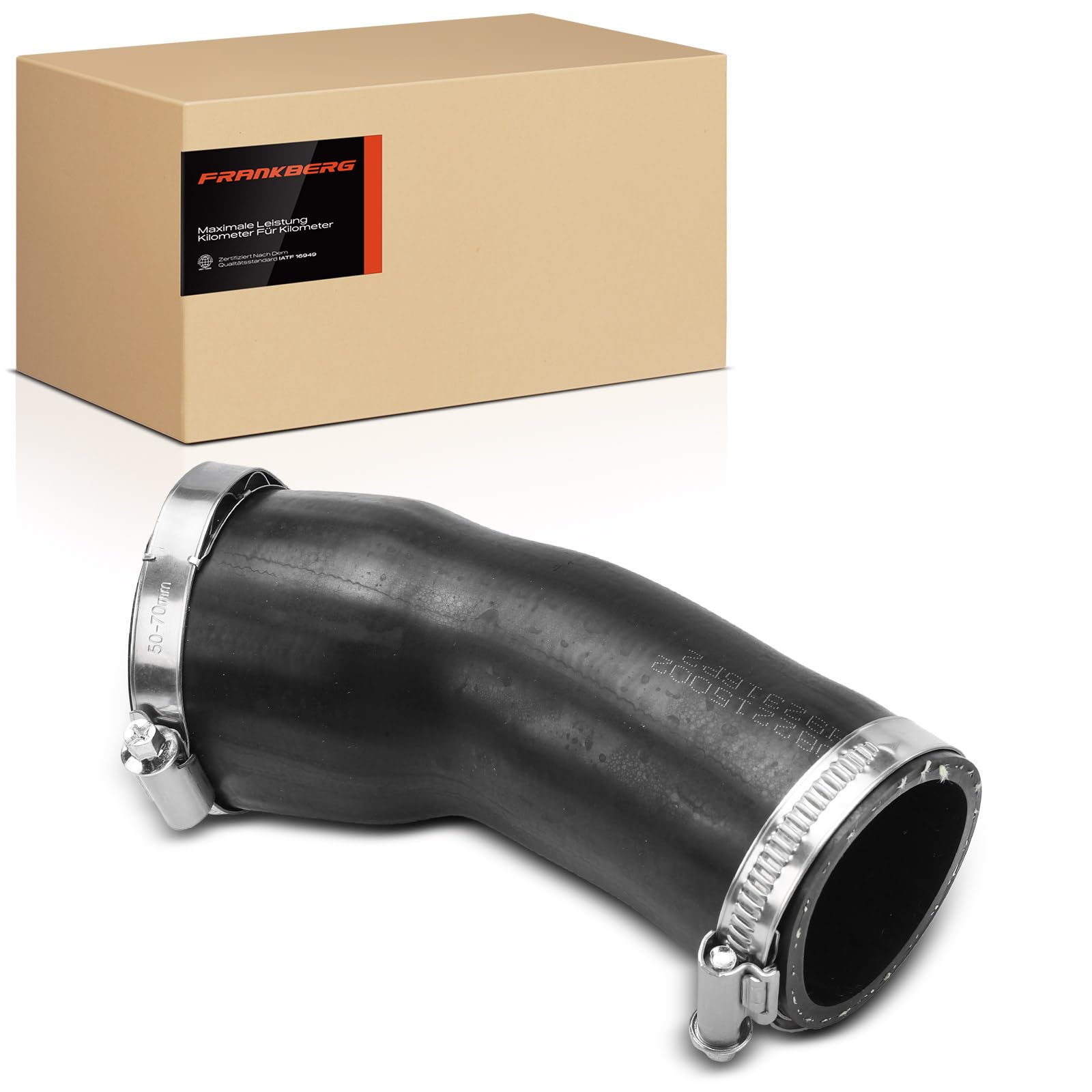 Frankberg Manguera de aire de carga Manguera Turbo Compatible con Serie 1 E87 118d 120d 2004-2011 Replace# 11617792316-2