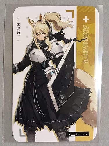 Amazon アークナイツ アトレ秋葉原 キャラクターカード 二アール コラボ キャラカード アニメ 萌えグッズ 通販