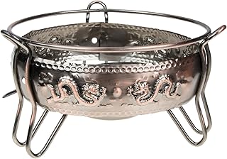 KOMBIUDA Mini Grelhador A Carvão Queimador De Madeira Grelhador Portátil Interior Queimador De Fogão Hibachi Grelha De Aço Inoxidável Ferro Refinado Base De Fogão De Panela De Ferro