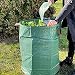 Worki na odpady jardowe, Duża Pojemność Ogród Worki na śmieci, Wodoodporna, Heavy Duty Leaf Weeds Trawa Pojemnik Przechowywanie (2 szt.),300L/80gallon
