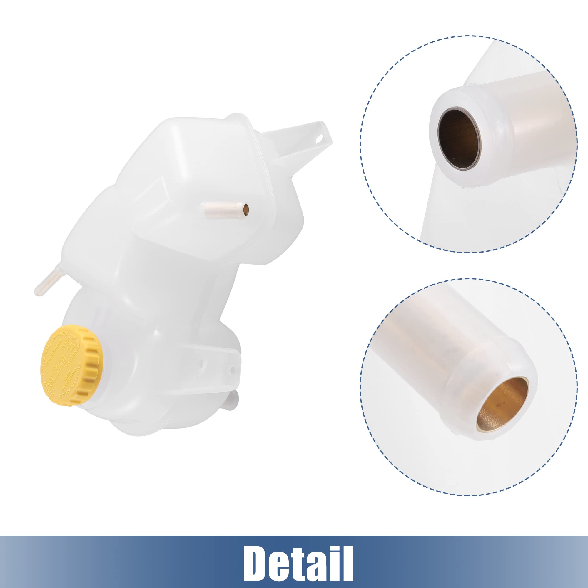 Contenitore Di Compensazione Liquido Refrigerante Per Opel Astra F E Astra MK III (1991-1998), Ricambio 1304643, Senza Tappo E Sensore