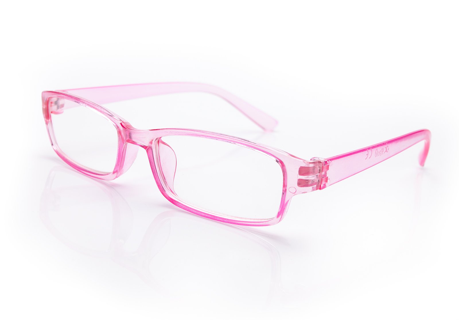 4Sold Unisex Pink Slim Reading Glasses +0.50 +0.75 1.00 +1.5 +2.00 +2.5 +3.5 Brand (, 2.00)