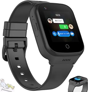 Fall Alert Devices for Elderly,SOS Emergency Call,GPS Location,two-way Talk,Video Chat,pedometer,stopwatch,music,Alarm Clock,camera,4G Smart Watch For Seniors