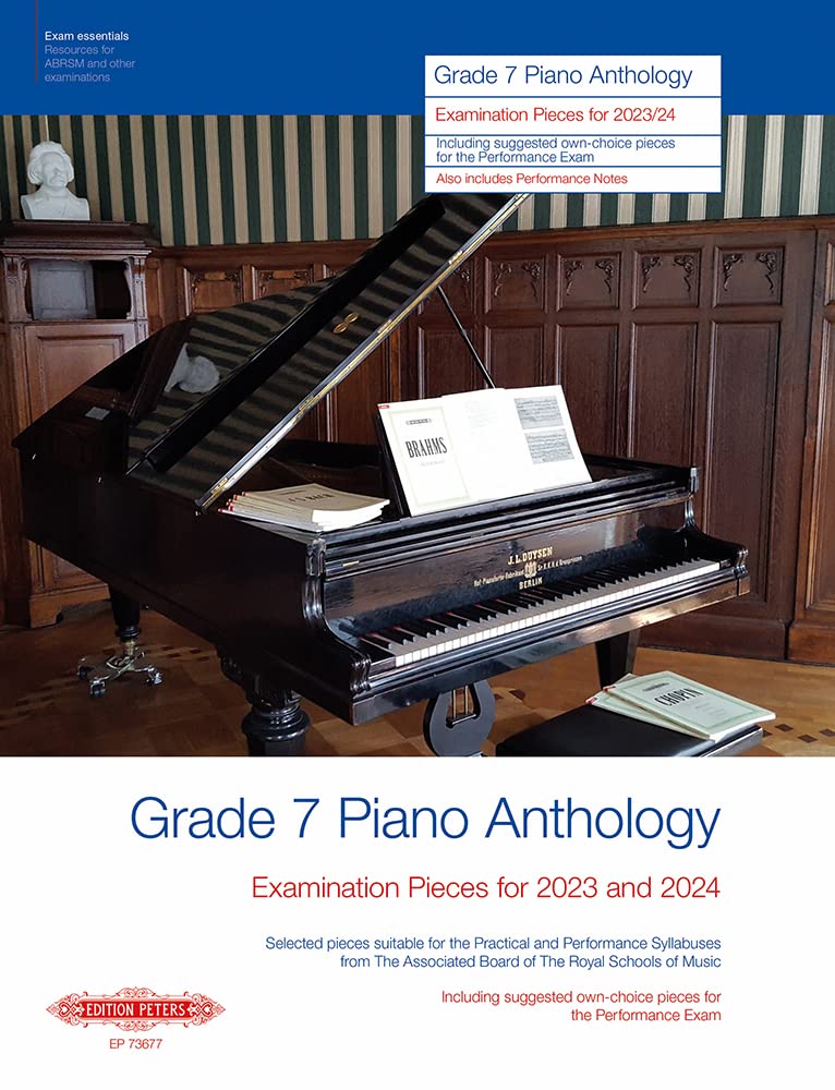 Grade 7 Piano Anthology Piano Music Edition Peters