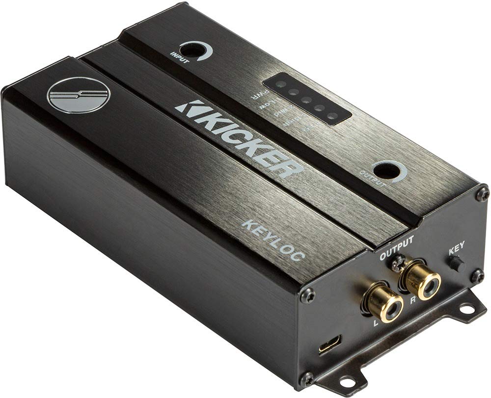 Kicker KEYLOC | 2-Kanal DSP High-Low Konverter