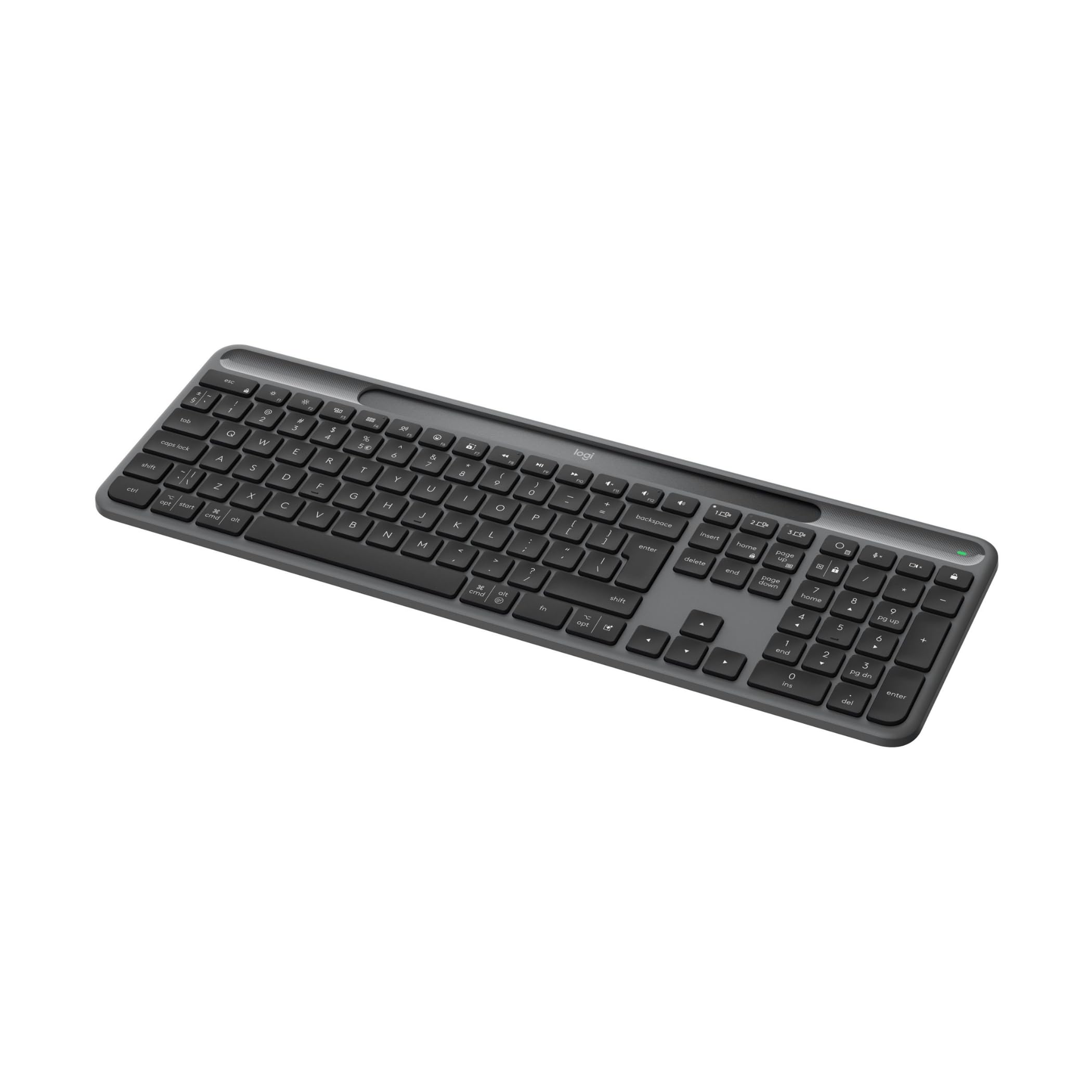 Logitech Signature sottile Solar+ wireless keyboard - US INT'L QWERTY