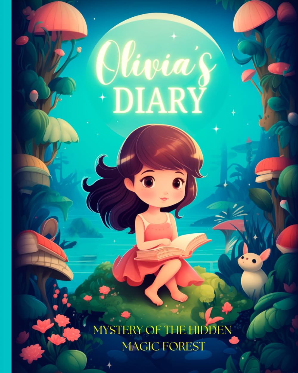 Olivia's Diary: Mystery of the Hidden Magic Forest: A Magical Children's Story Book About Kindness, Honesty, and Sharing