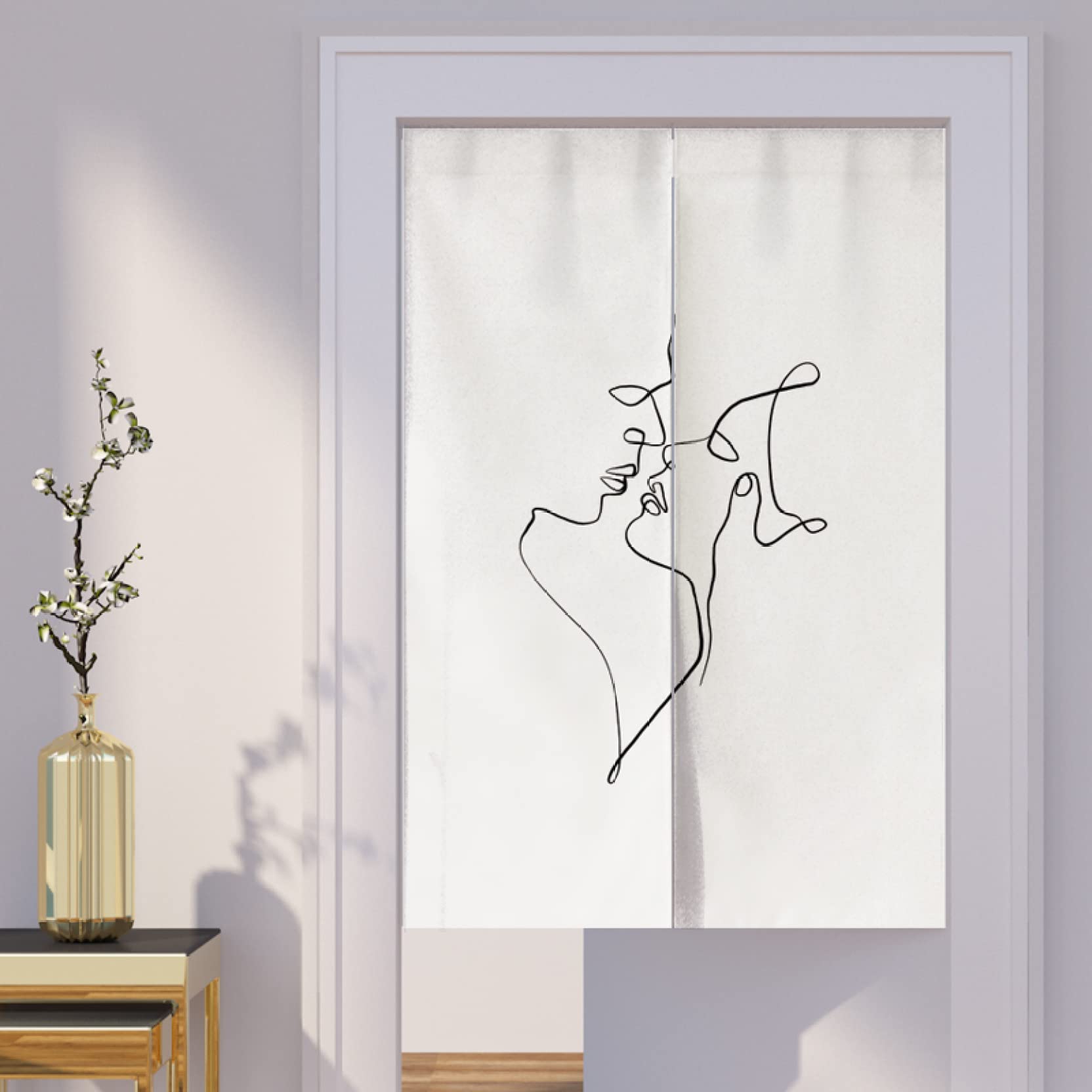 のれん カラー 暖簾 ドアカーテン 遮光のれん ロング 北欧 目隠し 間仕切り 綿麻 かわいい 動物柄 シンプル おしゃれ デザイン のれん 暖簾 ドアカーテン  北欧 目隠し 間仕切りカーテン ロング 85x180cm 綿麻 玄関用 遮光ドア 窓 装飾 遮熱 リビン のれん 暖簾 のれん ロング 玄関 北欧 暖簾 カーテン断熱 70*150cm 遮光 間仕切り 目隠し 柔らかい おしゃれ インテリア キッチン