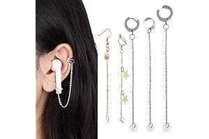 Earbud Earrings: Stay Connected, Stay Secure