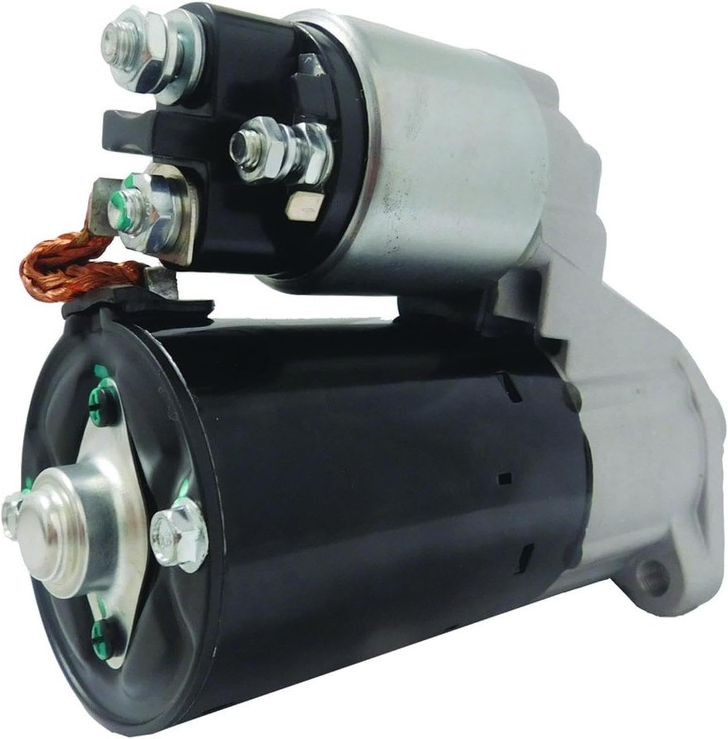 Premier Gear PG-19115 Starter Replacement for Mercedes-Benz S550 V8 (07-11), Glk350 V6 (10-12), E550 V8 (10-11), E350 V6 (10-11), Cl550 V8 (10-10), C300 V6 (10-12)