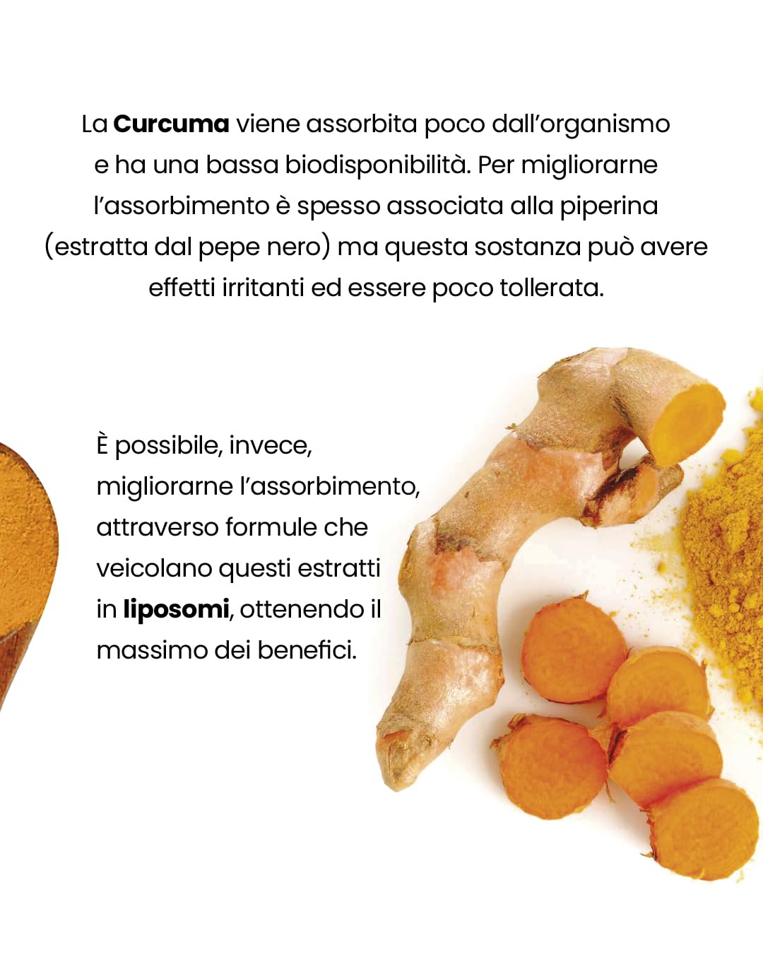 Élève Niki Natural Alchemy Curcuminlip Curcumina Liposomiale, Integratore Alimentare ad Alta Biodisponibilità, Stick Orosolubili Facili da Assumere, Senza Glutine e Lattosio, 30 Stick